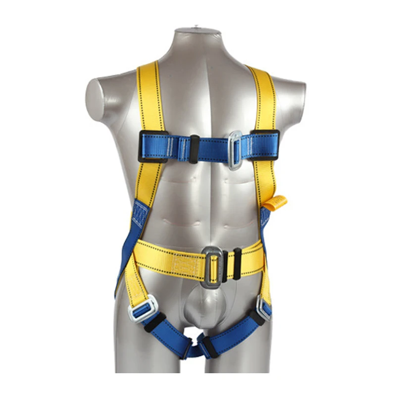 CK TECH Outdoor Climbing Insurance Belt Construction Project Safety Rope National Standard Five-point Aerial Work Safety Belt