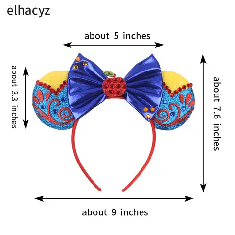 10 best sales Snövit accessoarer - №1