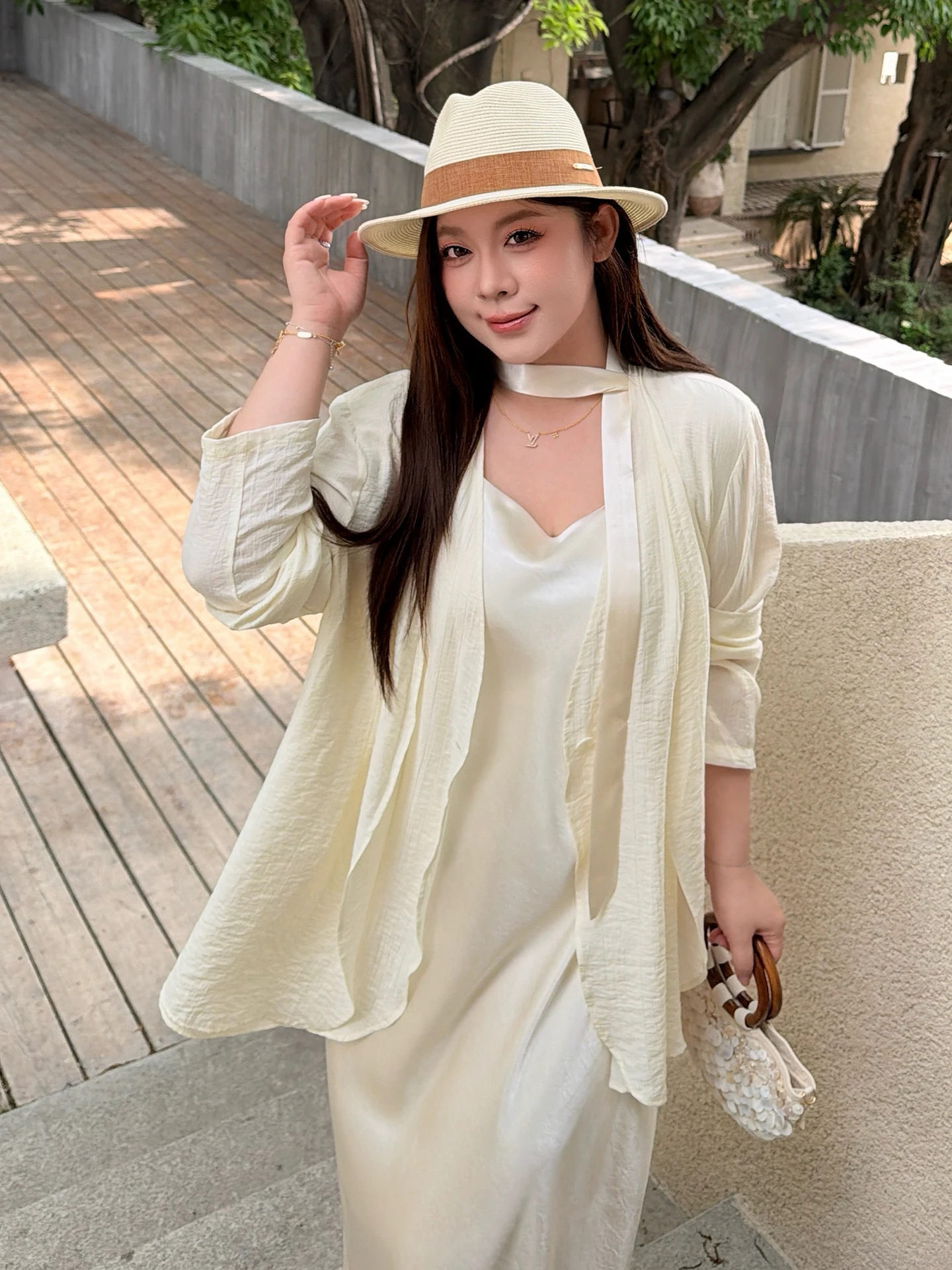 

Extra Large Size Women's Textured Thin Open Cardigan Summer New Loose Long Sleeve Sun Protection Shirt Korean Style Casual Kn...