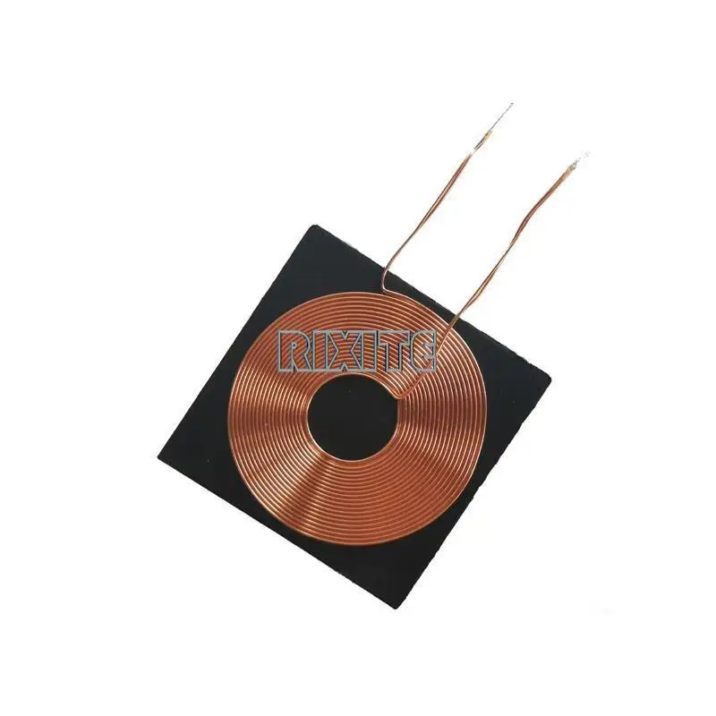 Standard Wireless Charger Receiver Coil Copper PCBA Circuit Coil Square Round Shape Universal Charging Receiver Coil DIY Kit