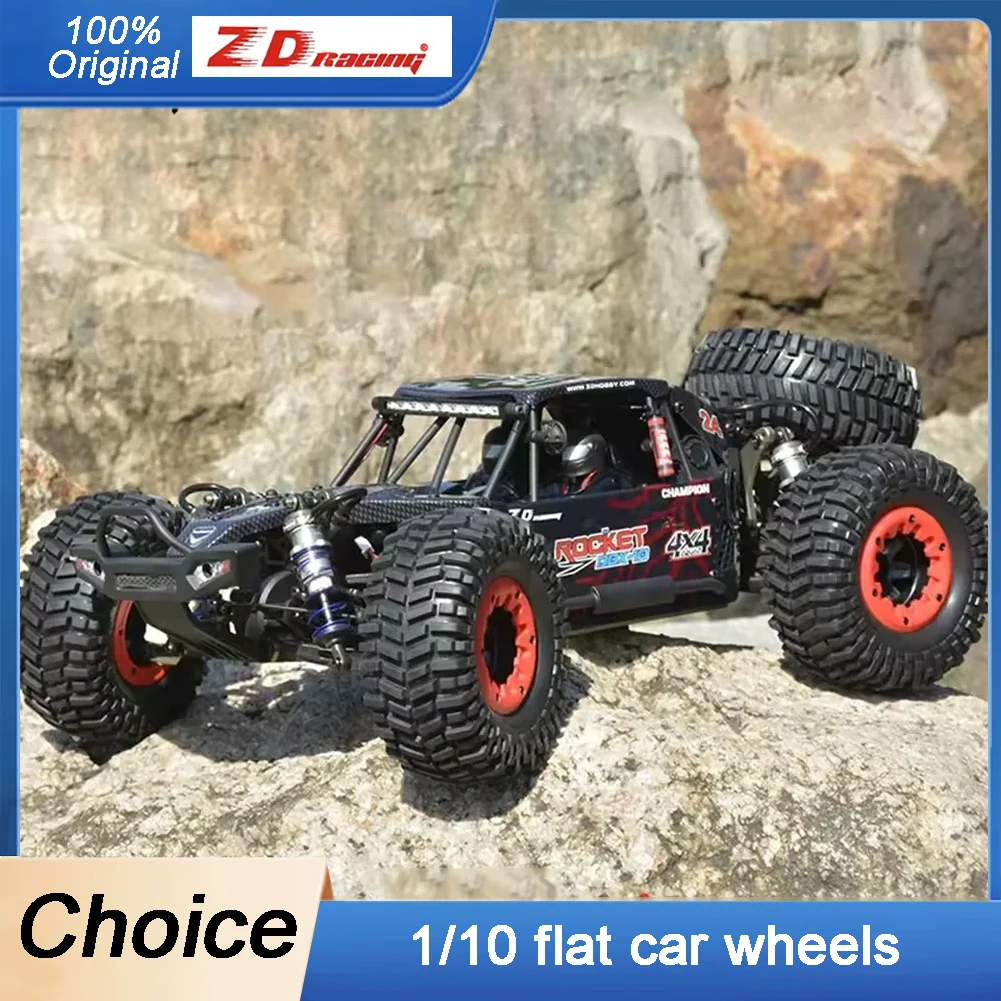 

ZD Racing ROCKET DBX-10 1/10 4WD 80km/H 2.4G Brushless High-speed RTR RC Model Car Desert Buggy Off-road Vehicle Adult Boy Gifts