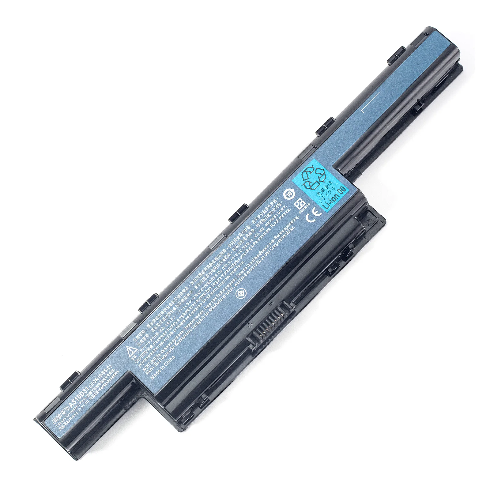 Imagem -06 - Bateria do Portátil do Bvbh-as10d31 Acer Aspire v3 5741 5742 5750 5551g 5560g 5741g 5750g As10d51 As10d61 As10d71 As10d75 As10d81