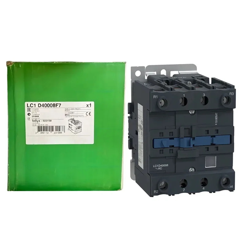 

New Brand New Original LC1D40008F7 Contactor Deca Series PLC Programmable Logic Controller