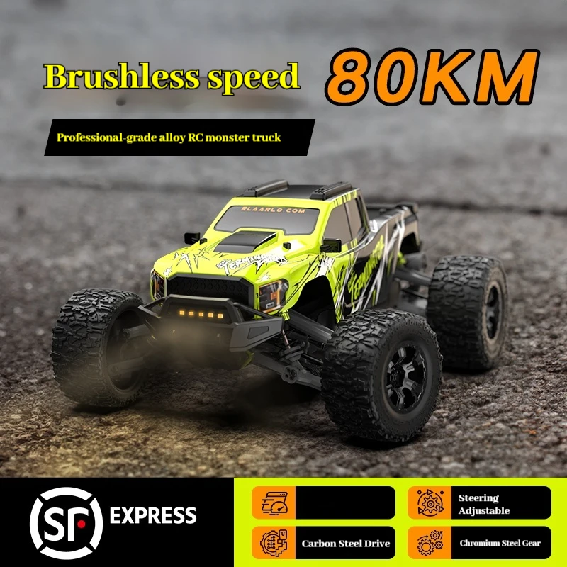 

Rilalo All Rounder Электрический бесщеточный пульт дистанционного управления 4WD Внедорожник RC Модель автомобиля v2 Версия Имитация детской игрушки