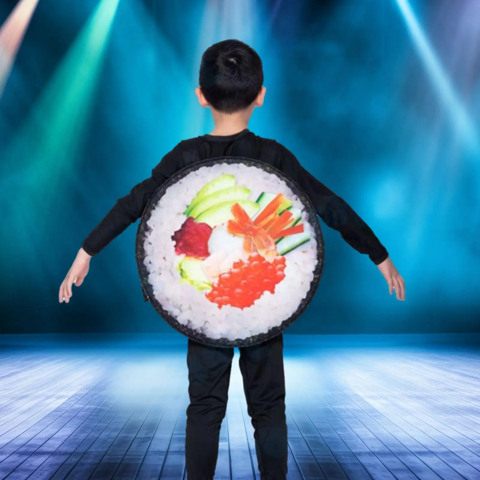 

Хэллоуин суши-ролл костюм еда костюм для подарка на день рождения реквизит праздник