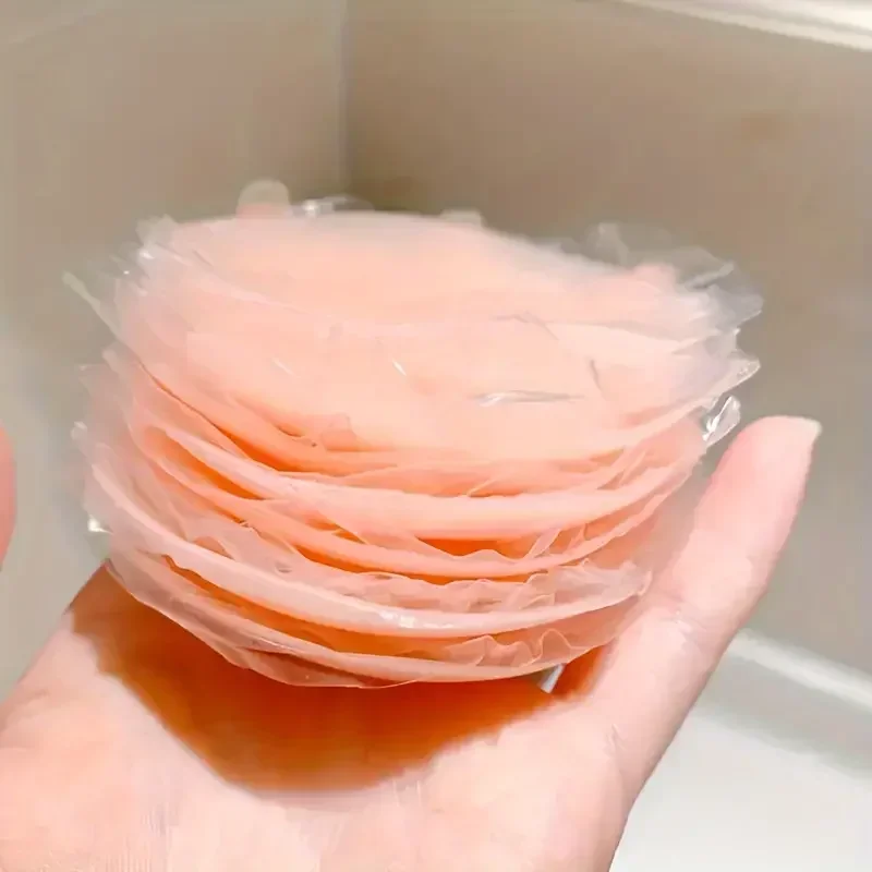 Silicone Nipple Cover Reusable Women Bra Sticker Breast Petal Strapless Lift Up Bra Invisible Boob Pads Chest Pasties Intimates