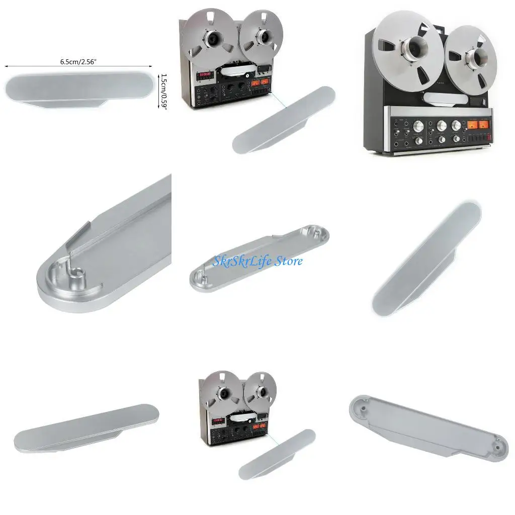 

E65E Aluminum Head Cover for REVOX Reel To Reel Tape Recorder DIY Speaker System