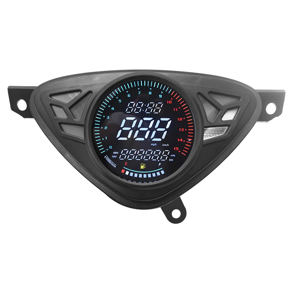 NEW LED Speedometer Motorcycle Bike Meter Digital Odometer for Mio 100 MIO SPORTY