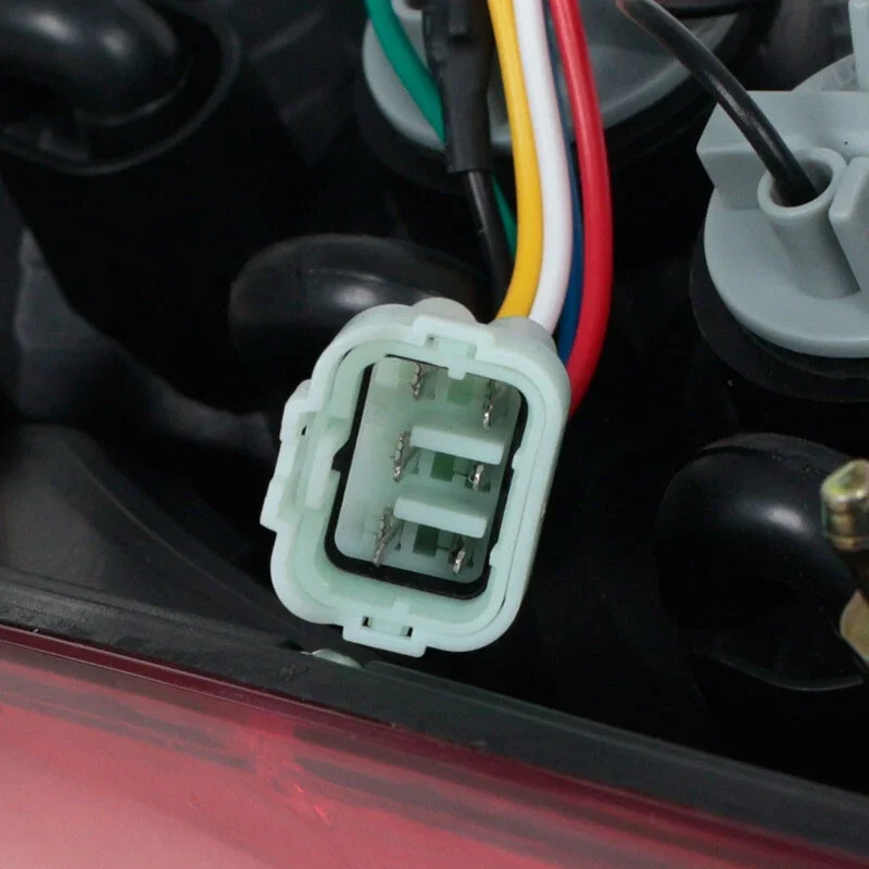 سيارة الذيل مصباح الذيل ضوء الضوء الخلفي مع لمبات لشاحنة بيك اب JMC Vigus لجيانغلينغ Yuhu