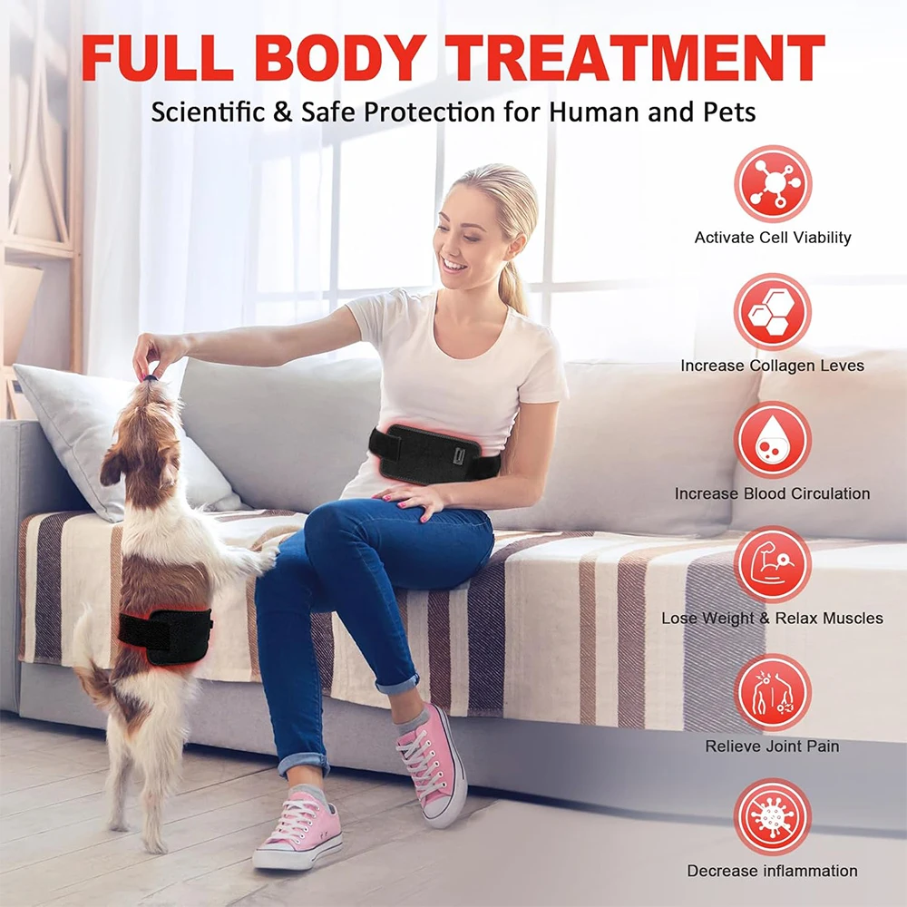Red Light Therapy for Pets Vet - Galvanic Skin Sensor review and price