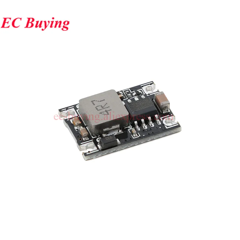 10 szt./1 szt. Przetwornica DC-DC Buck Step Down Moduł Zasilania 5V-30V Do 3.3V 5V 9V 12V 3A Regulator Napięcia Do Samochodu Motocykla Akumulatora — zdjęcie produktu 2