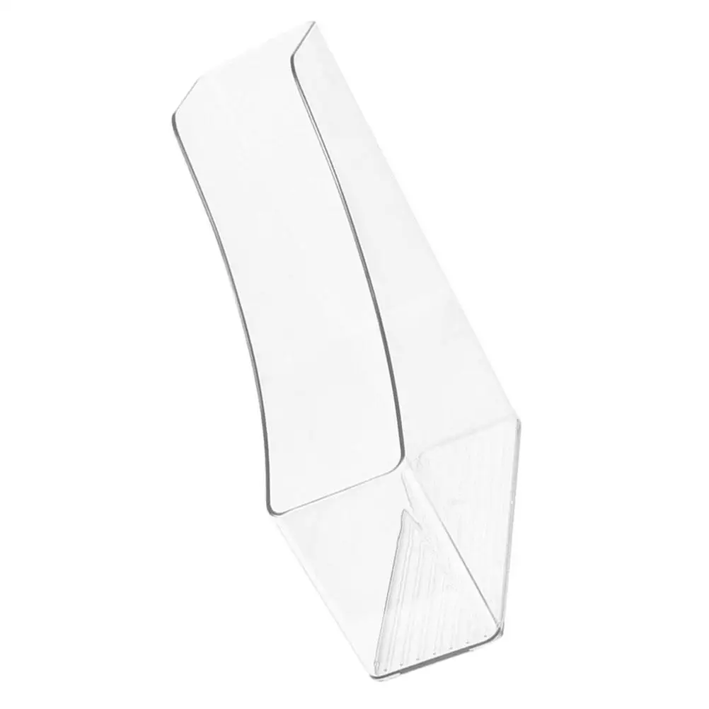 

Transparent File Storage Box A4 Acrylic Desk ganizer Magazine Holder Bookshelf Storage Basket Document Tray Multifunctional