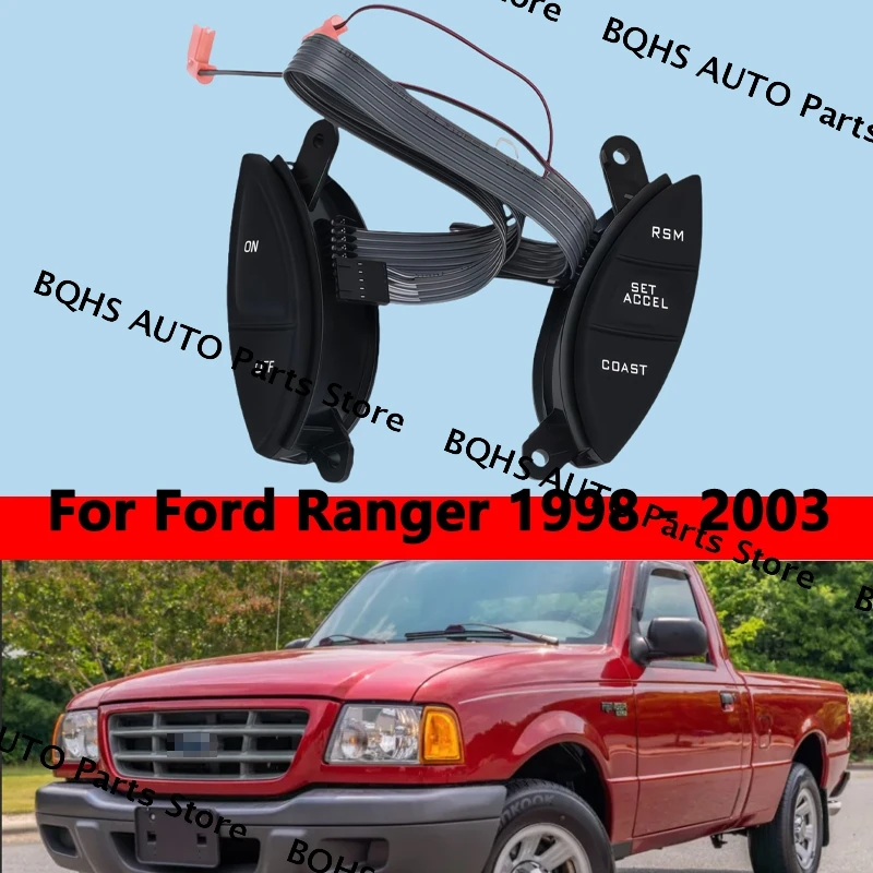 

OEM F87Z9C888BB F87Z-9C888-BB SW5928 Steering Wheel Cruise Control Switch For Ford Ranger 1998 1999 2000 2001 2002 2003