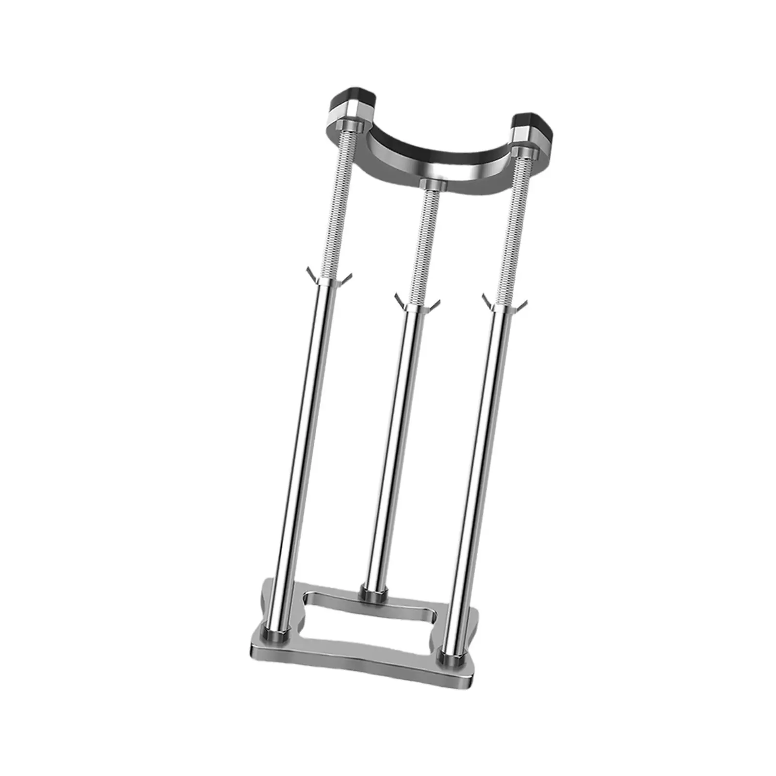 Undermount Sink Bracket Stable Portable Nonslip Easy Installation Undermount Sink Mount Stand Adjustable Height Fit 4.72inch