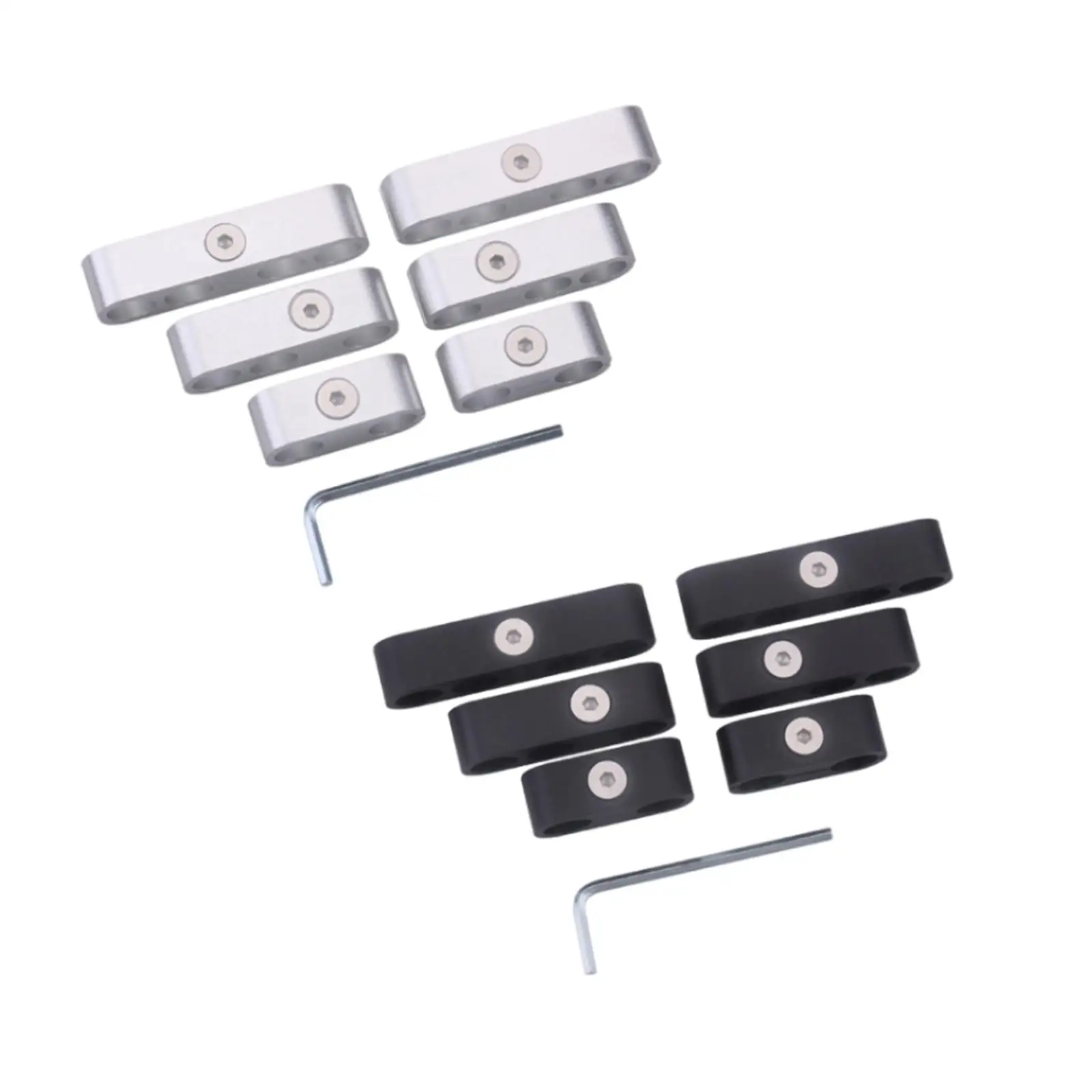 

Spark Plug Wire Separator 7mm 8mm 9.5mm Separator Divider for Sbc 350