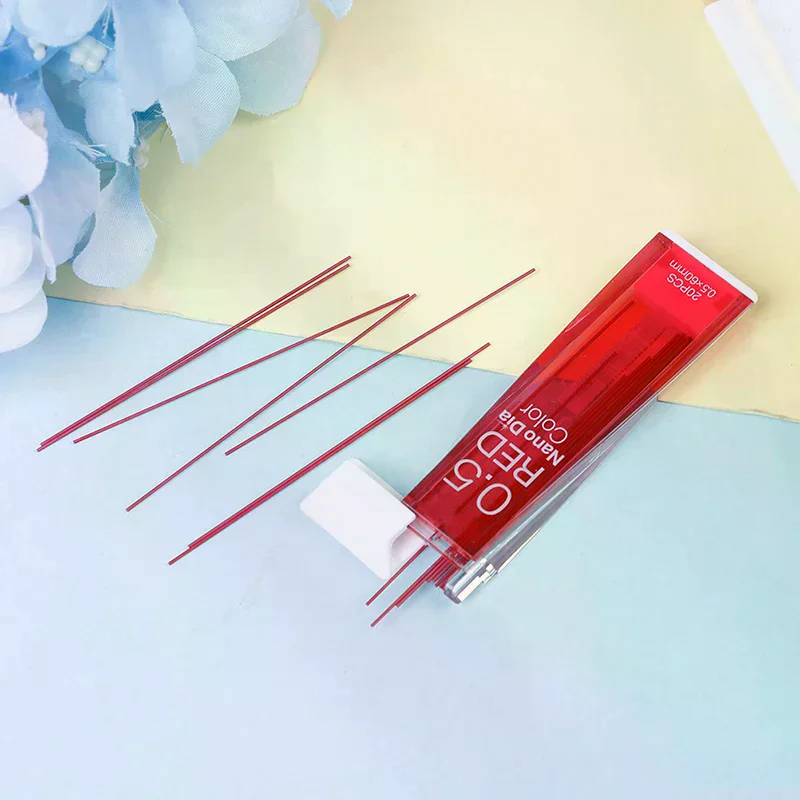 0.5mm Colored Mechanical Pencil Painting Special Mechanical Pencil Refills High Quality Durable