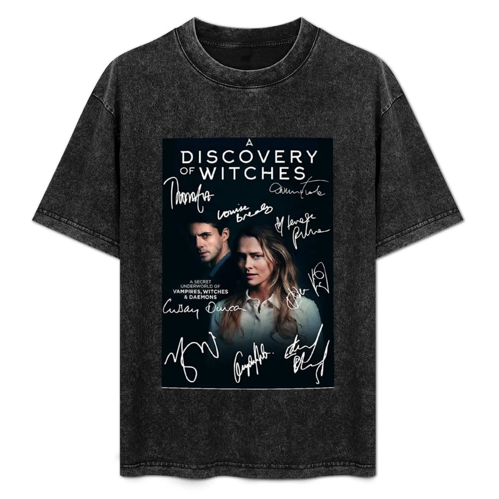 

a discovery of witches T-Shirt sublime summer 2025 men t shirts