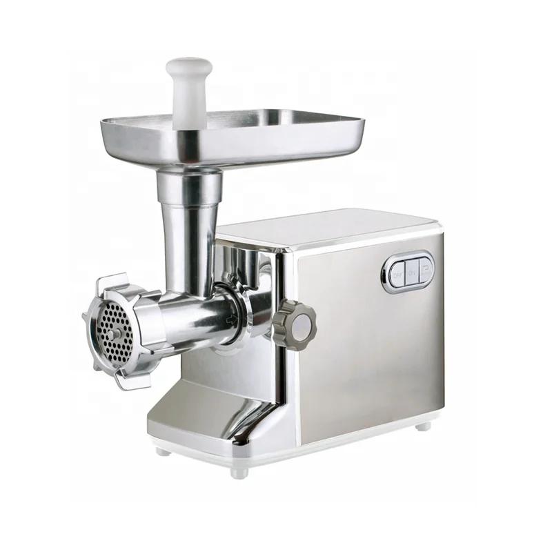 

1000W industrial food meat grinder, electric meat grinder for grinding beef, pork, sausage fillings