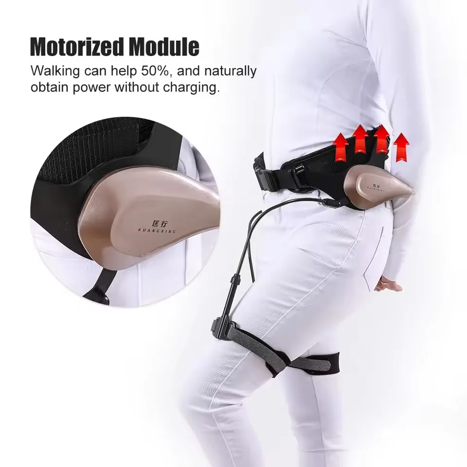 Lift Walker Walking Assistance Elderly Rehabilitation Training Equipment Stroke Hemiplegic Exoskeleton Lower Limb Leg