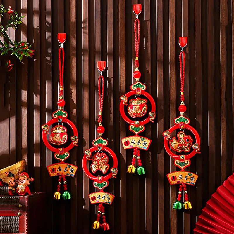 Exquisite Chinese Style Hanging Decoration Chinese Snake Year Hanging Ornament Spring Festival Traditional Tet Wall Decor