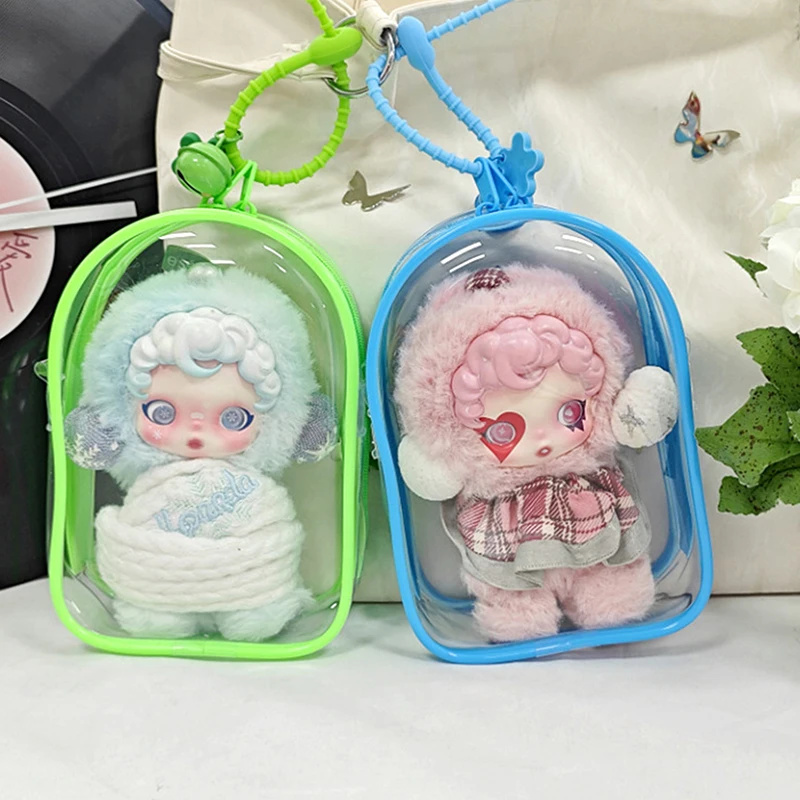 Baby Clothes Transparent Dustproof 15cm Protective Cover, Walking Bag Storage Display Case