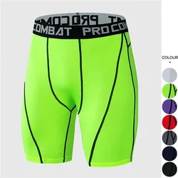 2025 New Mens Compression Pants Tights Cool Dry Leggings Sports Baselayer Running Tights Athletic Workout Active Shorts
