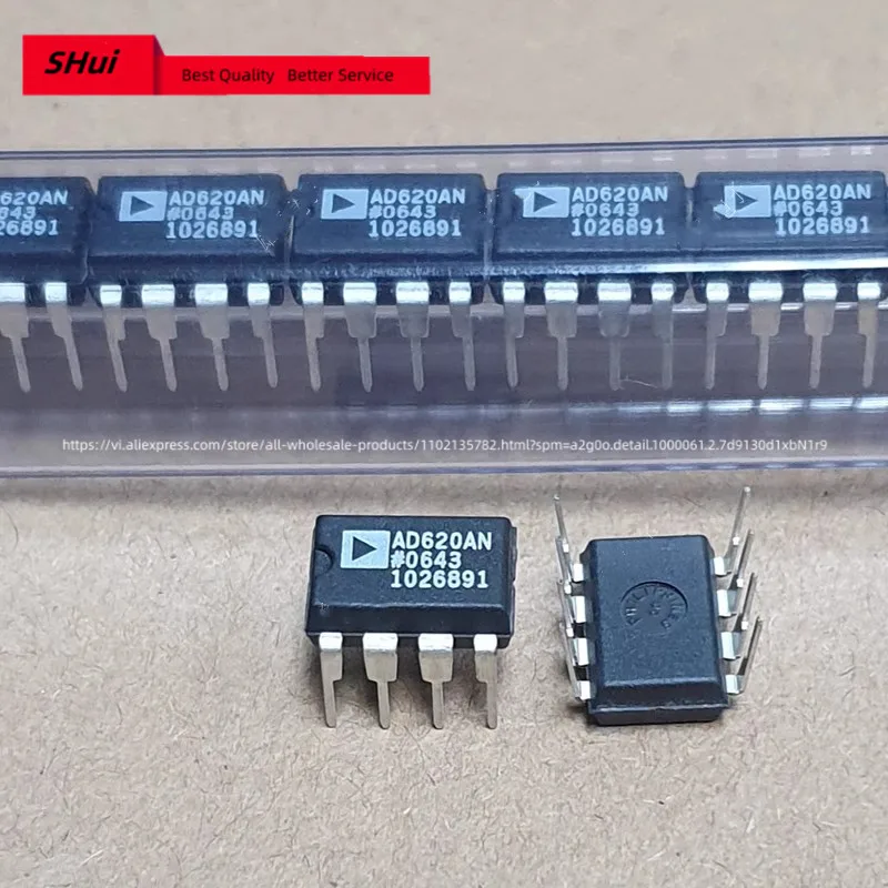 NEW 1pcs/lot AD620ANZ AD620AN AD620A AD620 AD623ANZ AD623AN AD623 AD737JNZ AD737JN AD737 AD797ANZ AD797AN AD797 DIP-8 In Stock