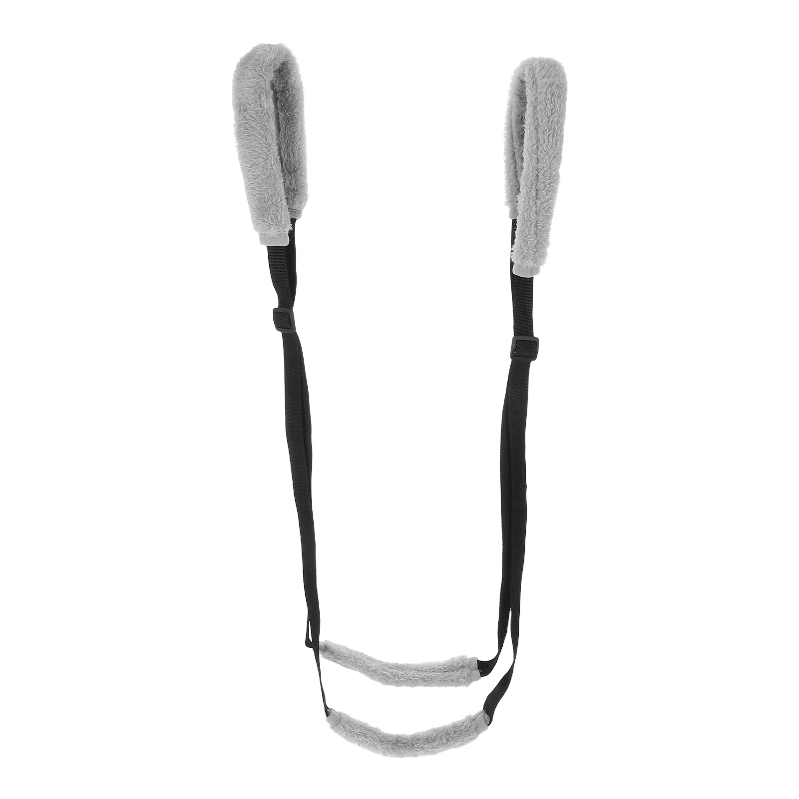 

Portable Adjustable Disabled Dog Assist Belt Harness Rear Lifting Sling Support Small Pet Leg Aid Brace Recovery Training Middle