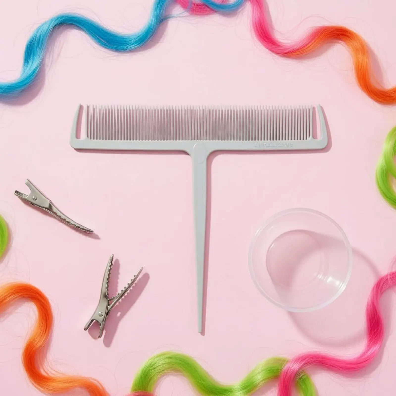 

Многофункциональная расческа для окрашивания волос, расческа для балаяжа, равномерное нанесение краски, дизайн с широкими зубьями для парикмахеров, барбершопов, домашнего использования