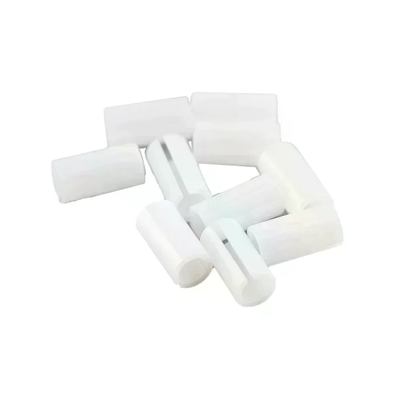 7mm Fiber Optic Laser Sleeve Visual Fault Locator Ceramic Tube Replacement Repair Accessories 10Pcs