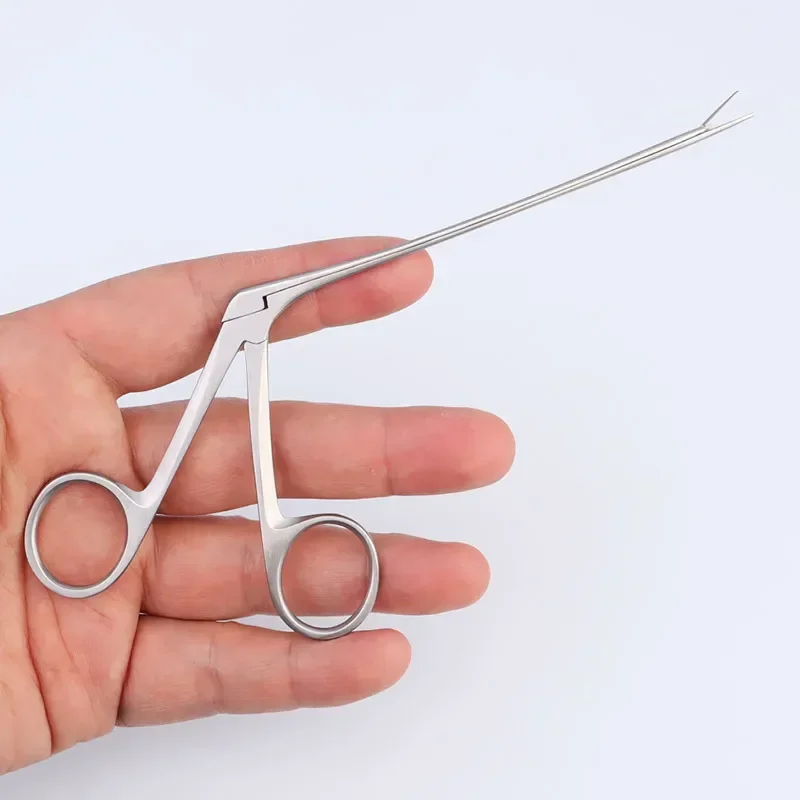 

Medical Ear Wax Pick Tongs Earwax Remover Hartmann Micro Alligator Crocodile Forceps Earpick Nose Operational Cleaner Clip