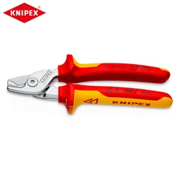 Knipex 95 16 160ケーブルカッター耐久性のある頑丈で快適なツールで、クリーニングなしで簡単に切断できるツール,便利で高速