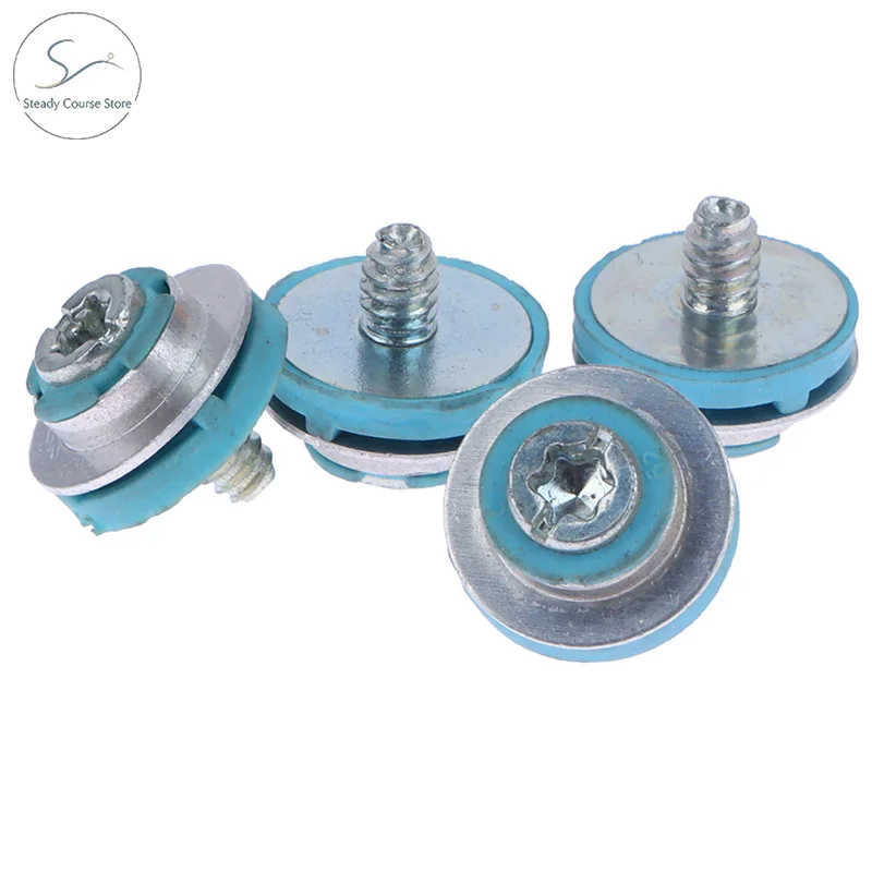 4Pcs Blue Screws For 3.5 HDD 400 600 800 480 680 880 G1 G2 G3 G4 Screws Isolation Grommet Mounting HDD Screws