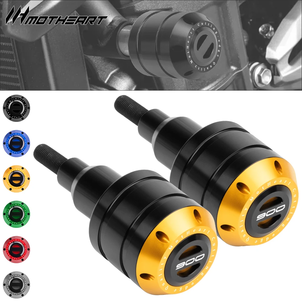 Motorrad-Rahmenschutz für Z900 2017-2025 Z900RS 2018-2025 – Sturzschutz und Crash-Slider-Zubehör – Detail 1