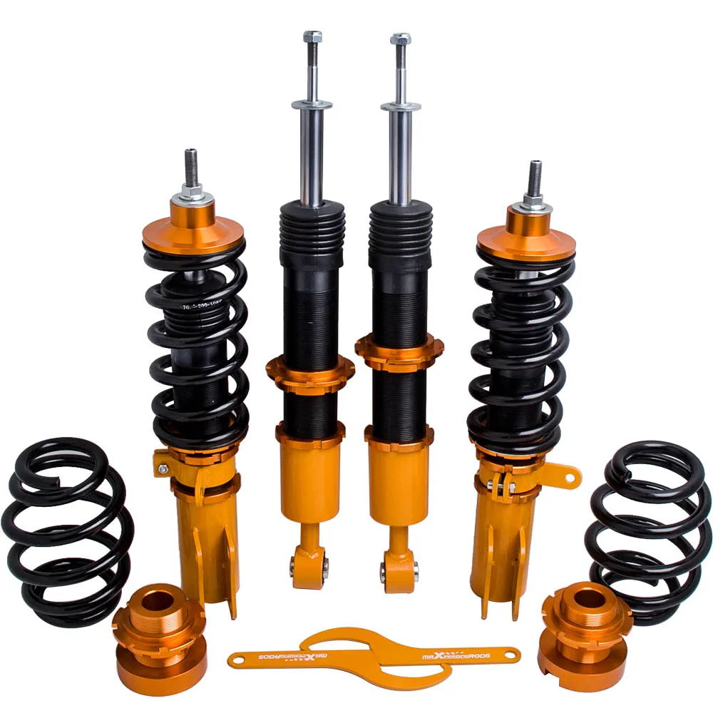 Coilovers Shock Kits for Honda Fit 1st Gen USA Model 2007-2008 Adjustable Height Suspension