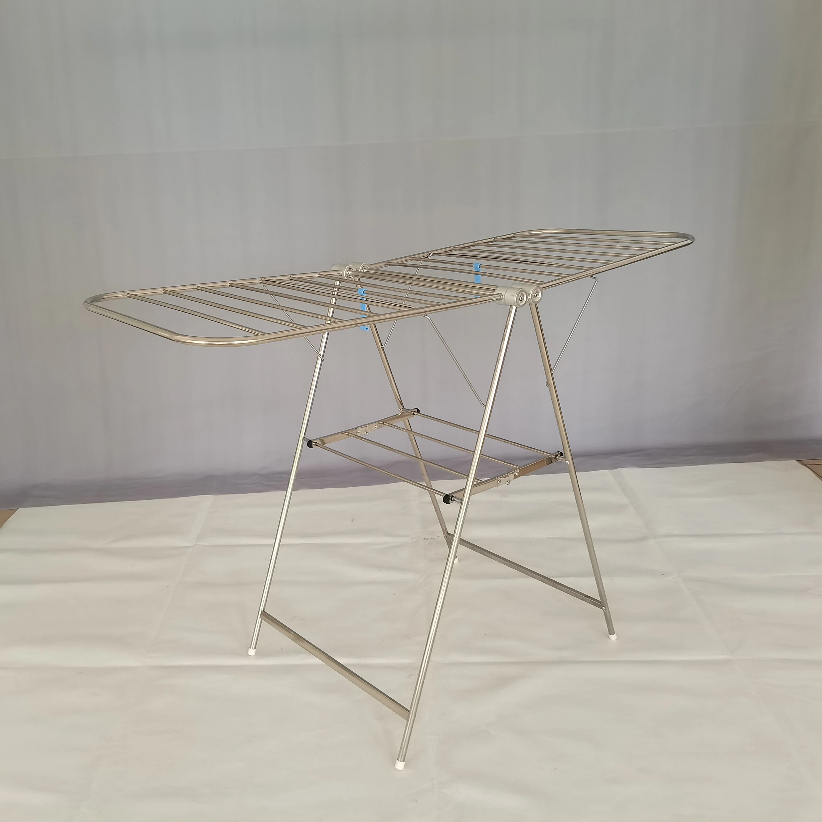 MR-5019SC-MD Folding Hanging Clothes Airer Laundry Drying Rack Cloth Drying Rack Cloth Rack Stand