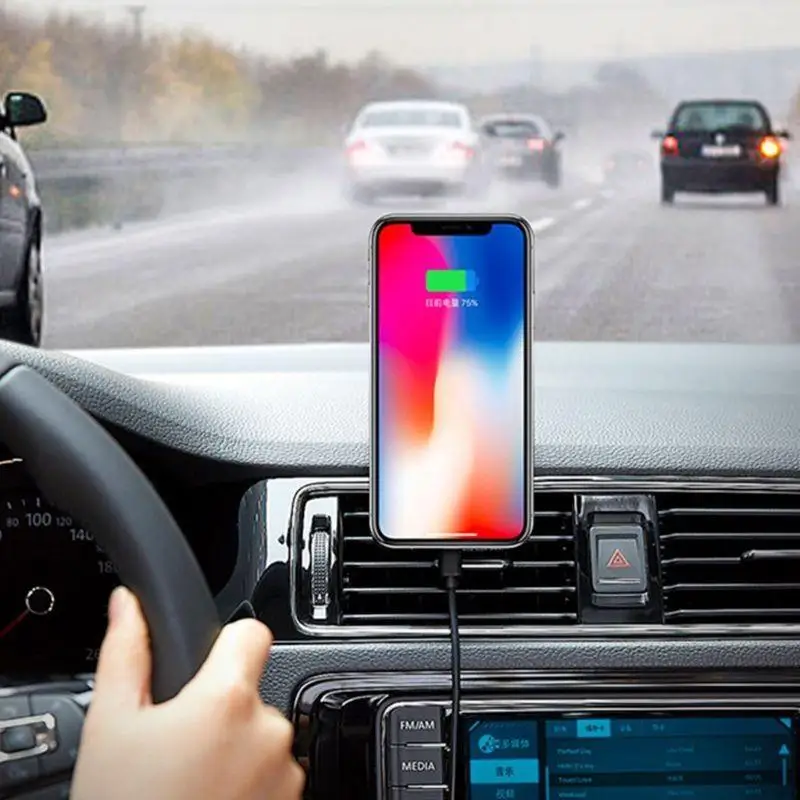 Y1UB Car/Home Phone Holder Dashboards Windscreen Cellphone Holder Rotating Stand