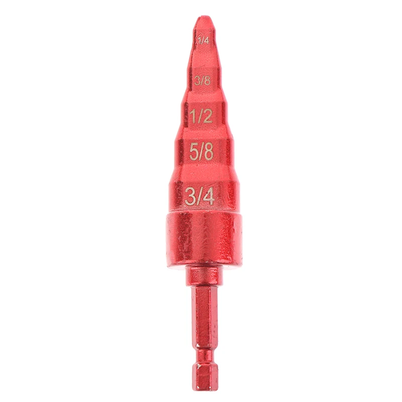 5 em 1 ar condicionado tubo de cobre expansor balançando broca conjunto swage tubo expansor ferramentas de tubulação de cobre macio