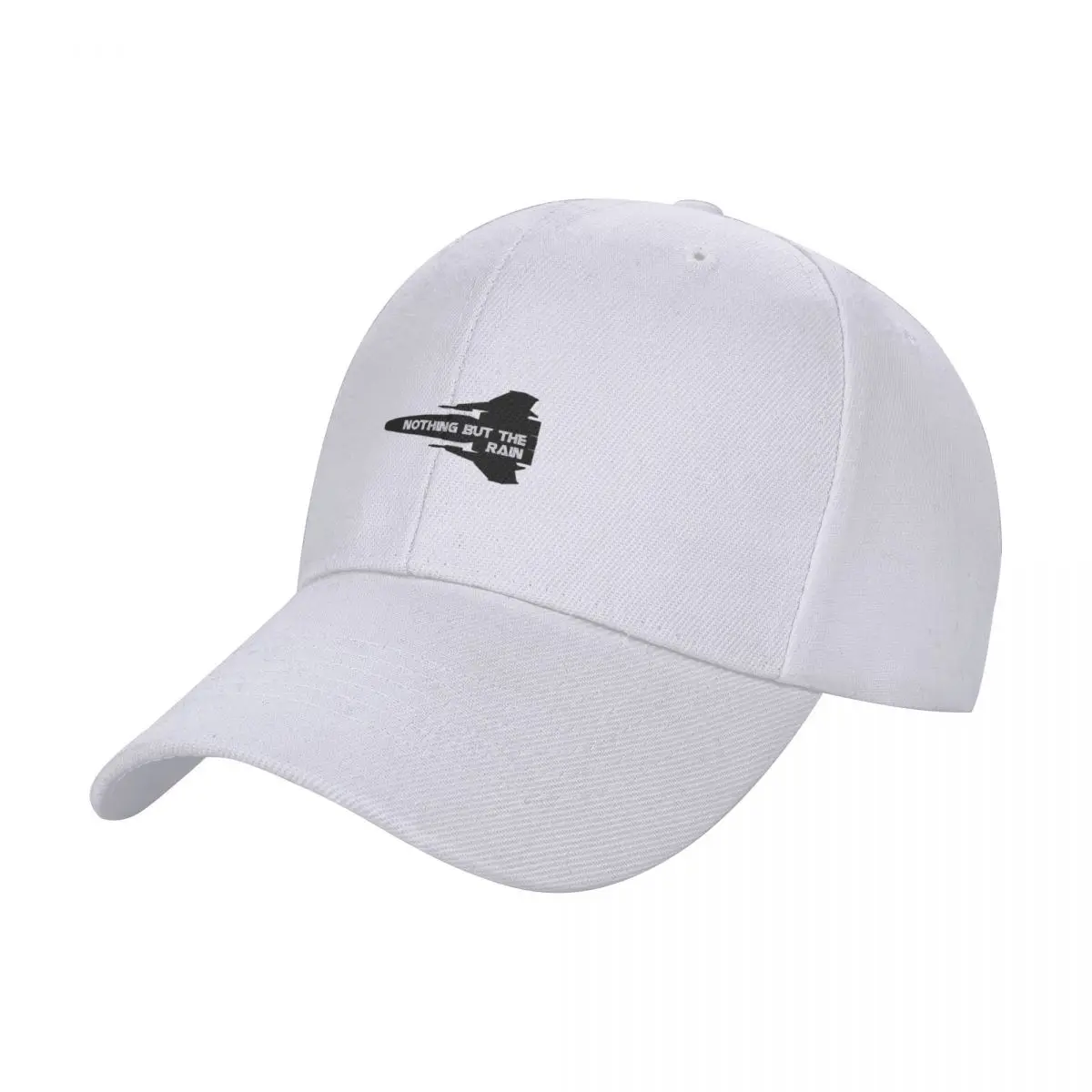 

Nothing but the Rain \t \t Baseball Cap Visor fishing hat Military Cap Man Woman Hats Men's