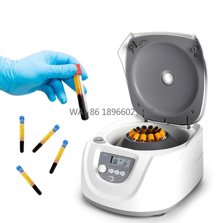 Máquina PRP 5-50ml PRF CGF centrífuga médica Blo od PRP centrífuga máquina DM0412P centrífuga PRP de alta calidad