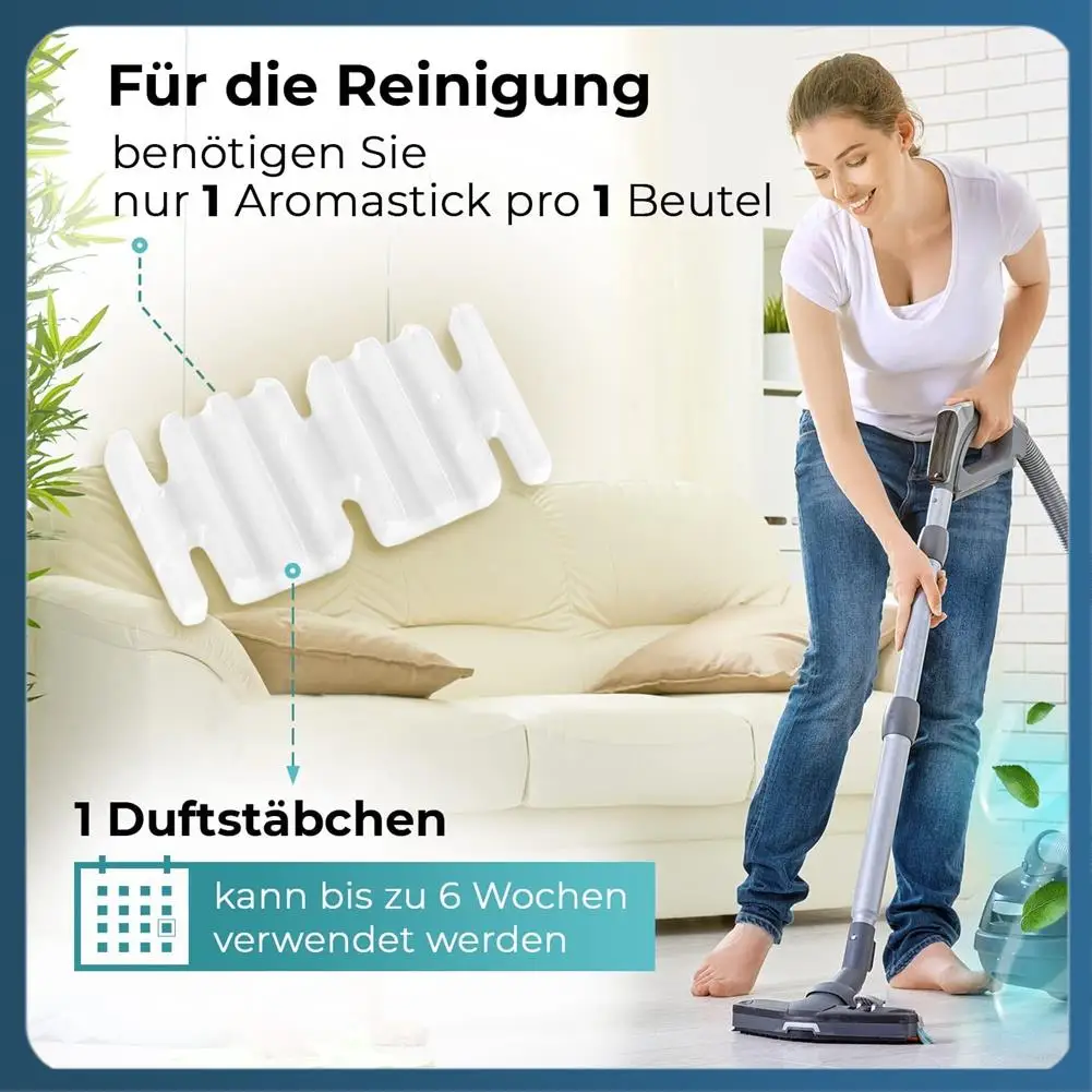 

AB02 Fragrance Sticks Fragrance Blocks Set 30X Pieces Replacement For Vorwerk Kobold VK140 VK150 FP140 FP150 Vacuum Cleaner