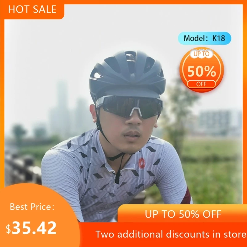 

Bluetooth Smart Glasses HIFI Music Voice Assistant Hands-free Call Ultra-light Fashion Eyeglasses For Men Women Daily Use 2026