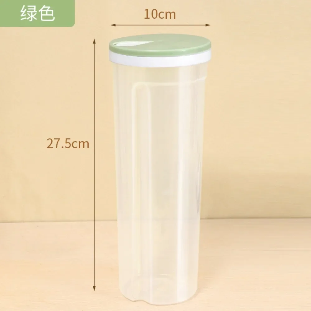 Sealed Food Jar Grain Storage Container Transparent Moisture Proof Kitchen Pasta Rice Canister Pantry Organizer 2024