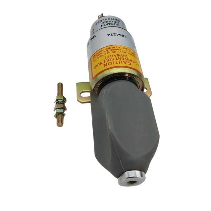 3864274 24V  Shutoff Solenoid Valve 1751-2467UIB1S5A SA-3933-24 Generator Engine Stop Solenoid