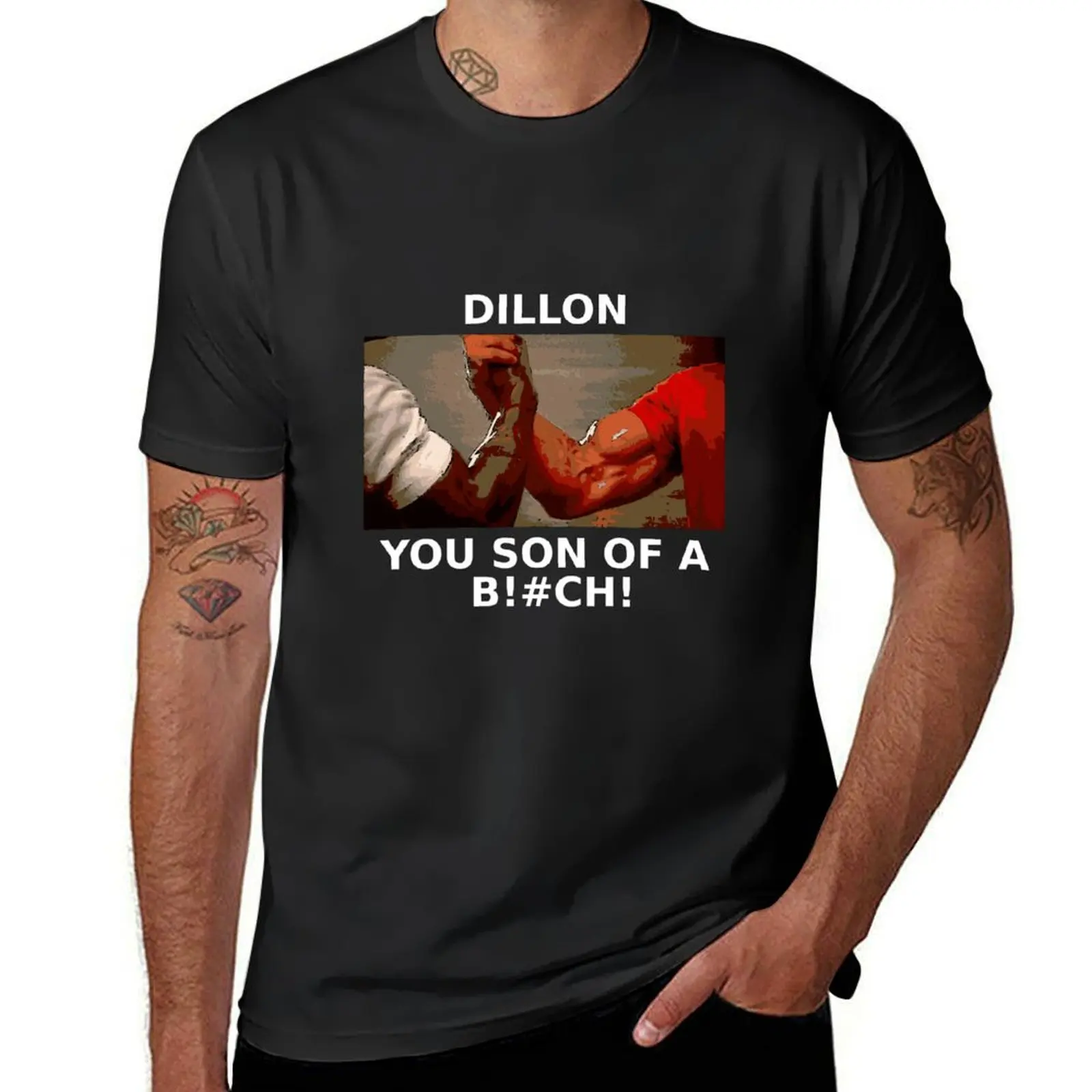 Dillon..you son of a..... T-Shirt customs Blouse Men's t-shirt