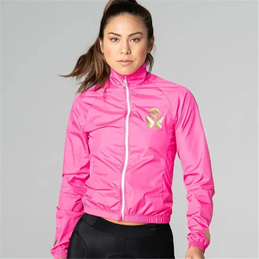 Betty Designed Windproof And Rainproof Vest Female Top Spain Jersey Bike Cycling Jersey Sports Jacket Vest