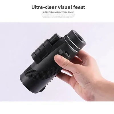 40x60 High Definition Low Light Night Vision Fishing Bird Watching Astronomy Mobile Phone Photo Enlargement Monocular Telescope