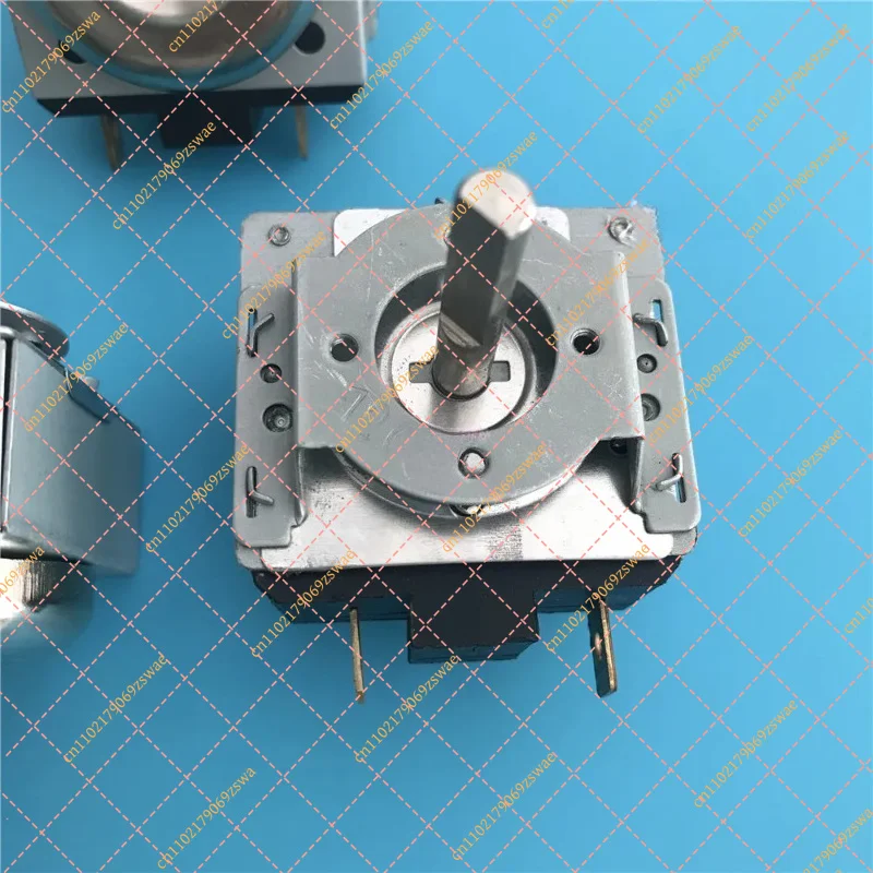 Electric Oven Timer (DKJ-Y), 120-Minute Extended Shaft Timing Switch with Bell, 250V 16A Replacement Accessory