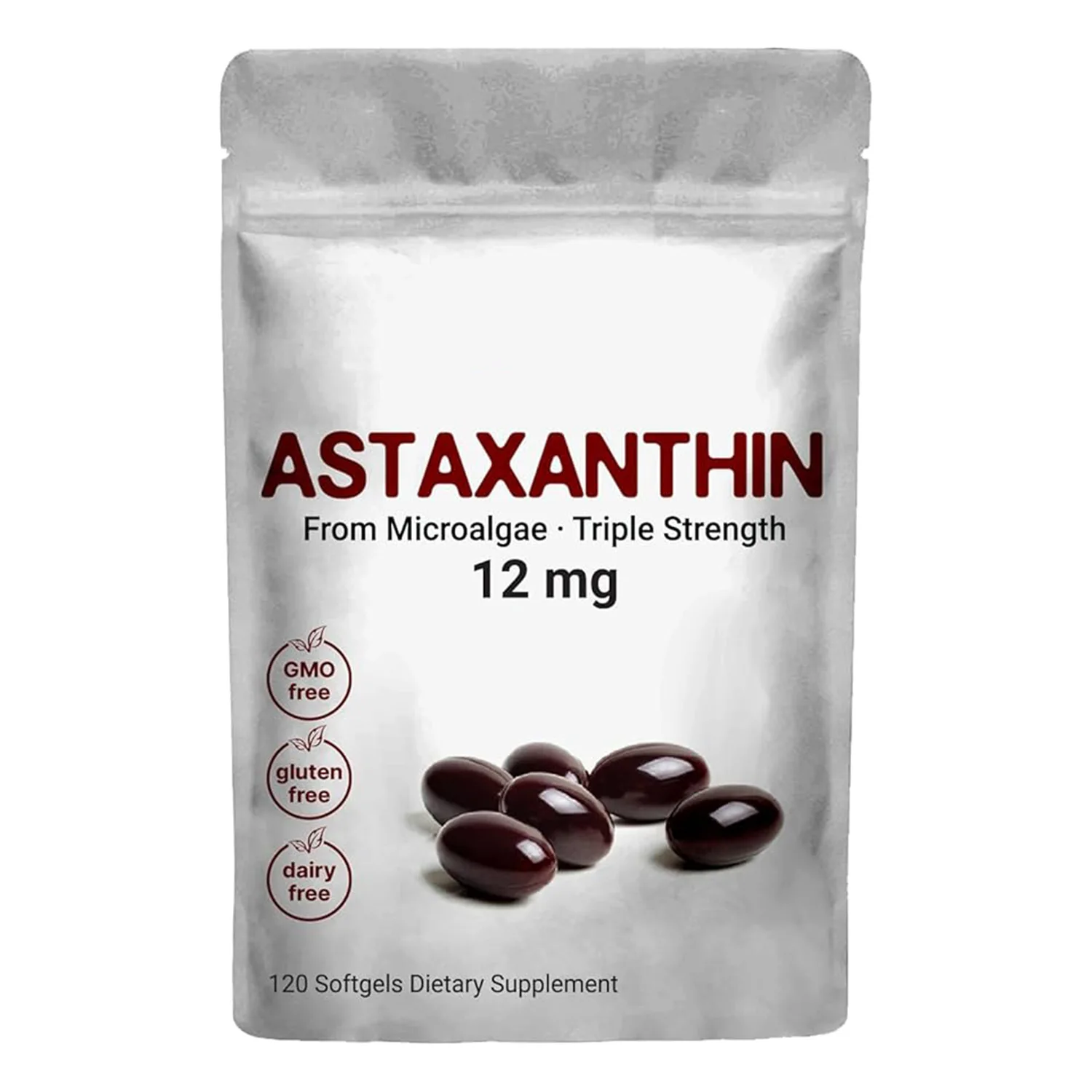

ASTAXANTHIN Antioxidant, Supports Eye, Joint & Internal Circulation Helath