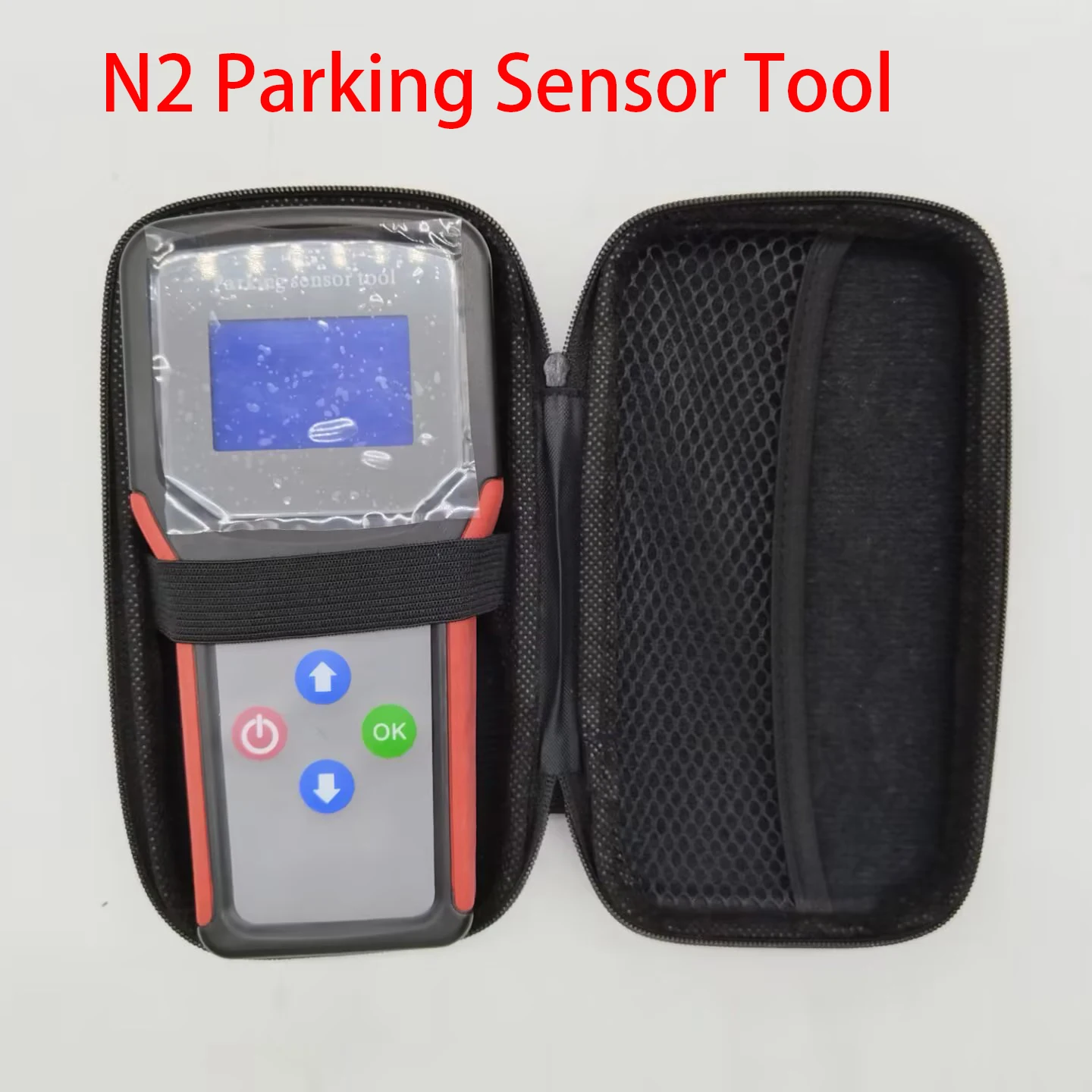 N2 Parking Sensor Tool Single Operation Detection Tools Berth Reversing Display Ultrasonic Sensor for Truck LCD Screen